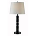 Lugo One Light Table Lamp in Oil Rubbed Bronze (Set of two)