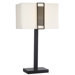 Gatekeeper Table Lamp in Oil Rubbed Bronze