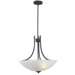 Mirage 3 Light Inverted Pendant 