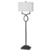 Tau Floor Lamp in Weathered Steel