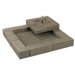 Belgian Block Resin Floor Fountain