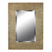 Sheen Wall Mirror in Golden Copper