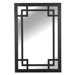 Jacob Wall Mirror in Dark Bronze