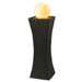 Rattan 6 Light Outdoor Floor Fountain