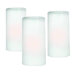 Battery LED Pillar Candle (Set of 3)