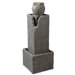 Eon Indoor/Outdoor Lighted Floor Fountain