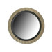 Montgomery Wall Mirror in Antique Silver