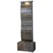 Curvature Slate Floor Fountain