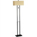 Emilio 60" Floor Lamp in Tan