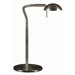 Basis 21" Halogen Desk Lamp in Steel