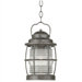 Beacon  Hanging Lantern in Solid Brass Flint