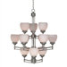 Pierce 12 Light Chandelier