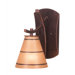 Wright  Wall Sconce in Bronze
