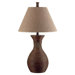 Santiago Table Lamp in Natural Reed