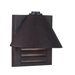 Fairbanks  Small Wall Lantern in Copper