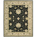 Suf-I-Noor Black Rug