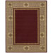 Vallencierre Burgundy Rug