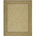 Vallencierre Tan/Light Green Rug