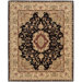 Nourison Black/Tan Rug