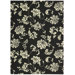 Home & Garden Black Rug