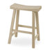 24" Saddleseat Stool