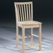 24" Mission Stool