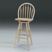 30" Arrowback Windsor Swivel Stool