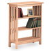 Mission 36" H Three Tier Bookshelf