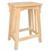 Unfinished Mission Counter Stool