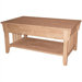 Mission Coffee Table with Drawer