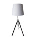 13" Tripod Task Lamp in Oil Rubbed Bronze