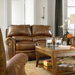 Rockford Leather Reclining Loveseat