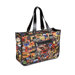 Vintage Hotel Nylon Rip stop Large Tote Bag