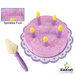 Personalize It Birthday Cake Set
