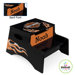 Harley Davidson Flames Step 'N Store Stool