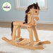 Derby Rocking Horse in Natural