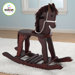 Derby Rocking Horse in Cherry