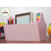 Toy Box Caddy in Pink