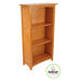 Avalon 46" H Bookcase in Honey