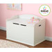 Austin Toy Box in White