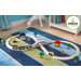 8 Figure Train Set