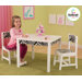 Fun and Funky Kids' 3 Piece Table and Chair Set