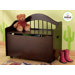 Limited Edition Toy Box in Espresso