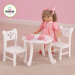 Lil' Doll Table and Chair Set