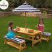 Kids' 4 Piece Table and Chair Set