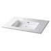 32inches Ceramic lav top w/integrated sink (single faucet hole)