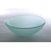 Vessel Sink with Tempered Glass
