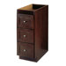 Shaker - 15inches Drawer bank w/three drawers