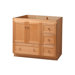 Modular Shaker 36" Bathroom Vanity Cabinet