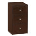 Neo Classic Drawer Bridge Cabinet in Vintage Walnut